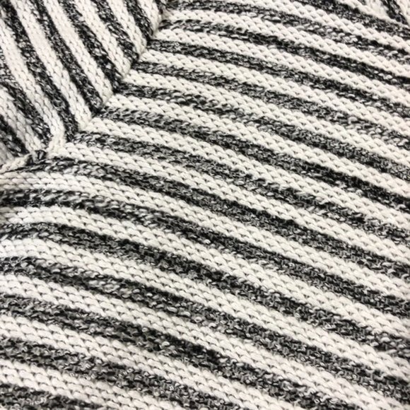 CLOSING SALE LOFT Lightweight Striped Sweater - Picture 7 of 8